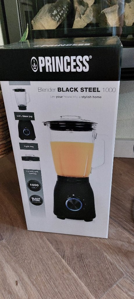 Blacksteel Blender, Overige typen, Kunststof, Nieuw, Ophalen of Verzenden