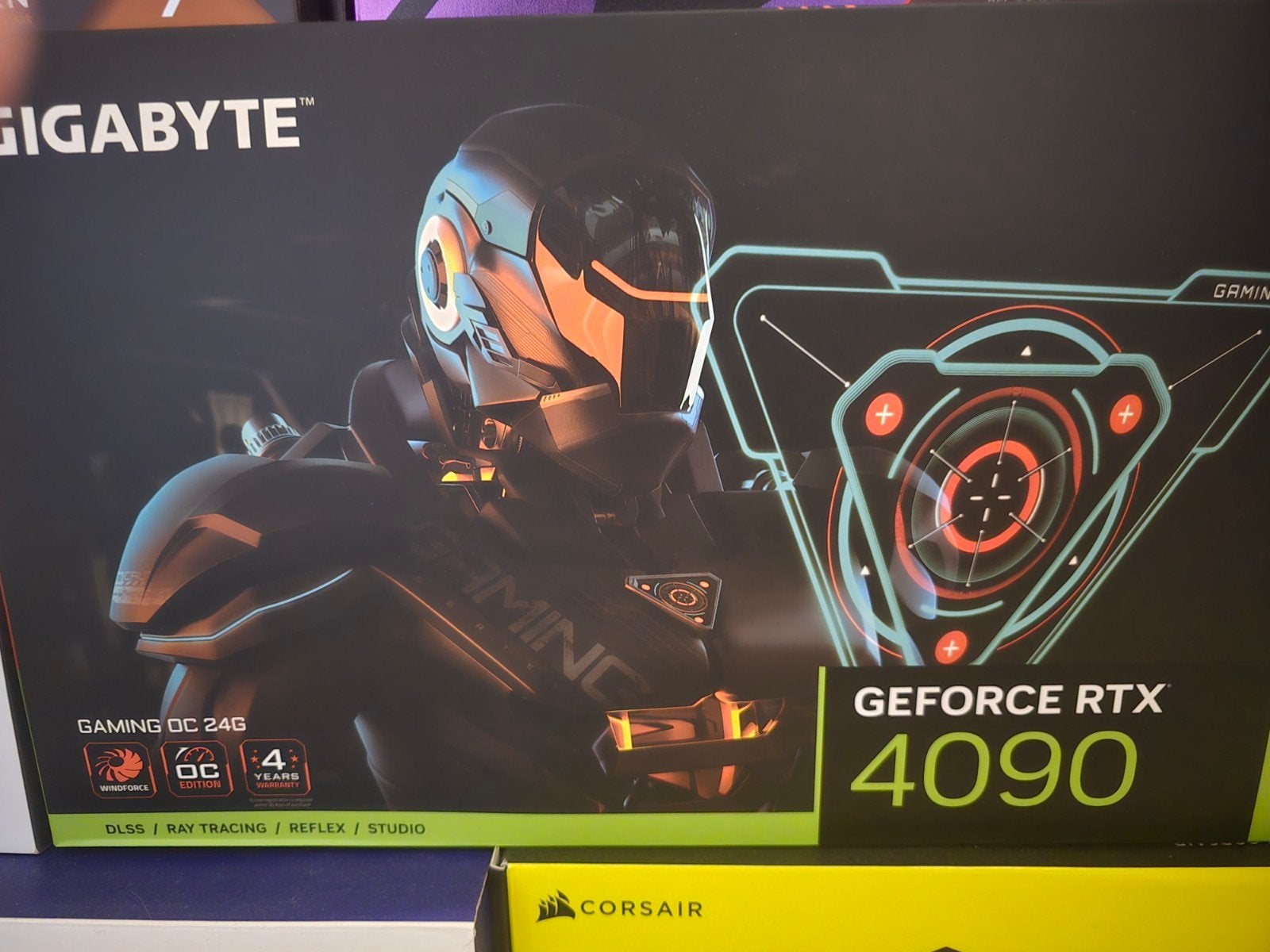 Gigabyte RTX 4090 Gaming OC 24G Videokaart met garantie, Ophalen, GDDR6, PCI-Express 4, Zo goed als nieuw
