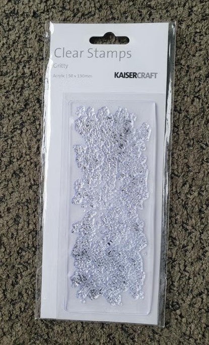 2 x KaiserCraft clear stamp / stempel, Hobby en Vrije tijd, Stempelen, Ophalen of Verzenden, Nieuw, Clearstamp
