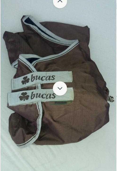 Bucas Freedom 150 gram 205 6.9 zgan, Ophalen of Verzenden, Zo goed als nieuw, Deken