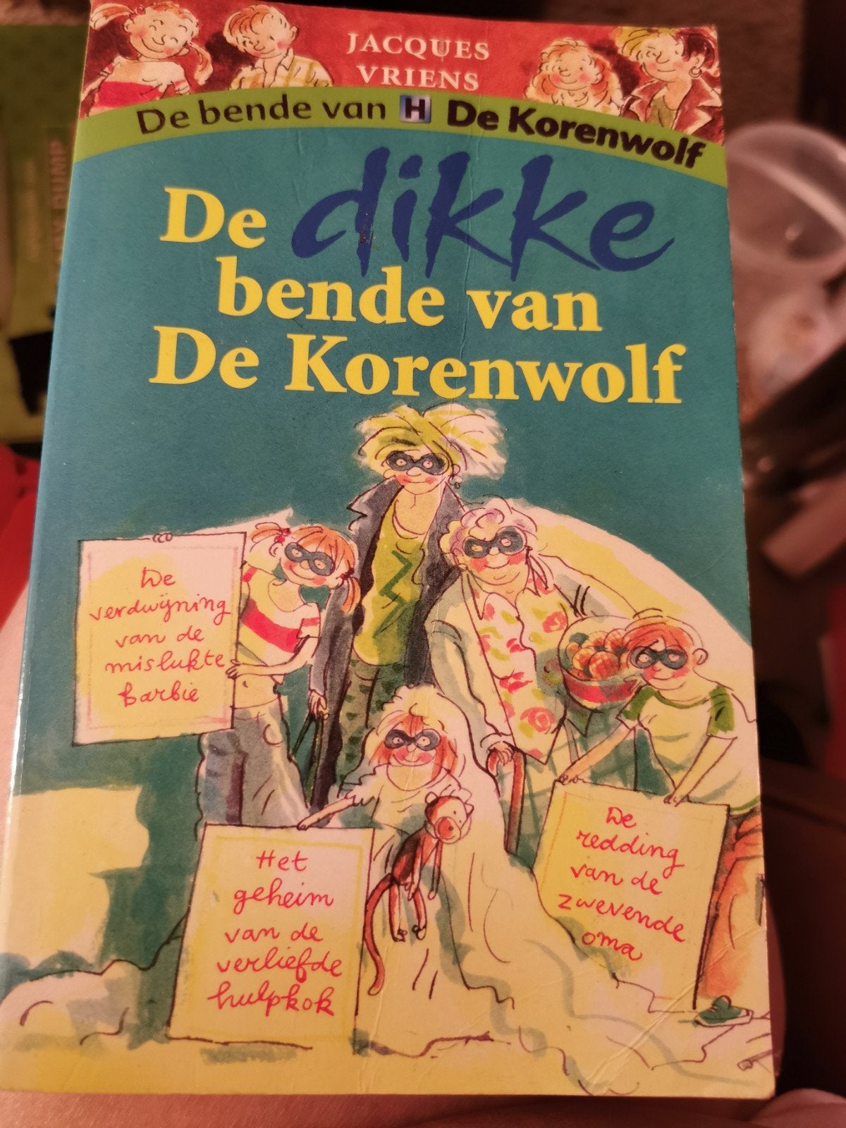 Boek De dikke bende van De Korenwolf J. Vriens, Ophalen of Verzenden, Gelezen