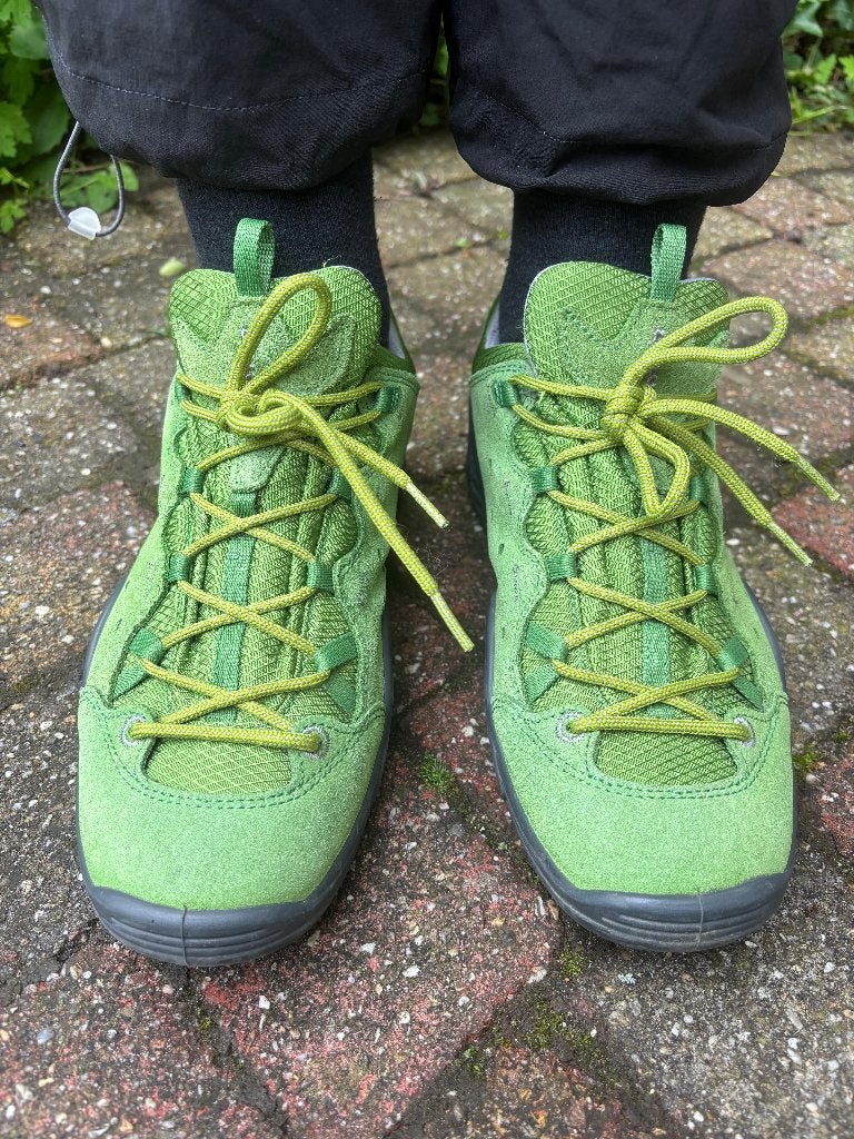 Lowa wandelschoenen maat 42, Lowa, Zo goed als nieuw, Groen, Wandelschoenen