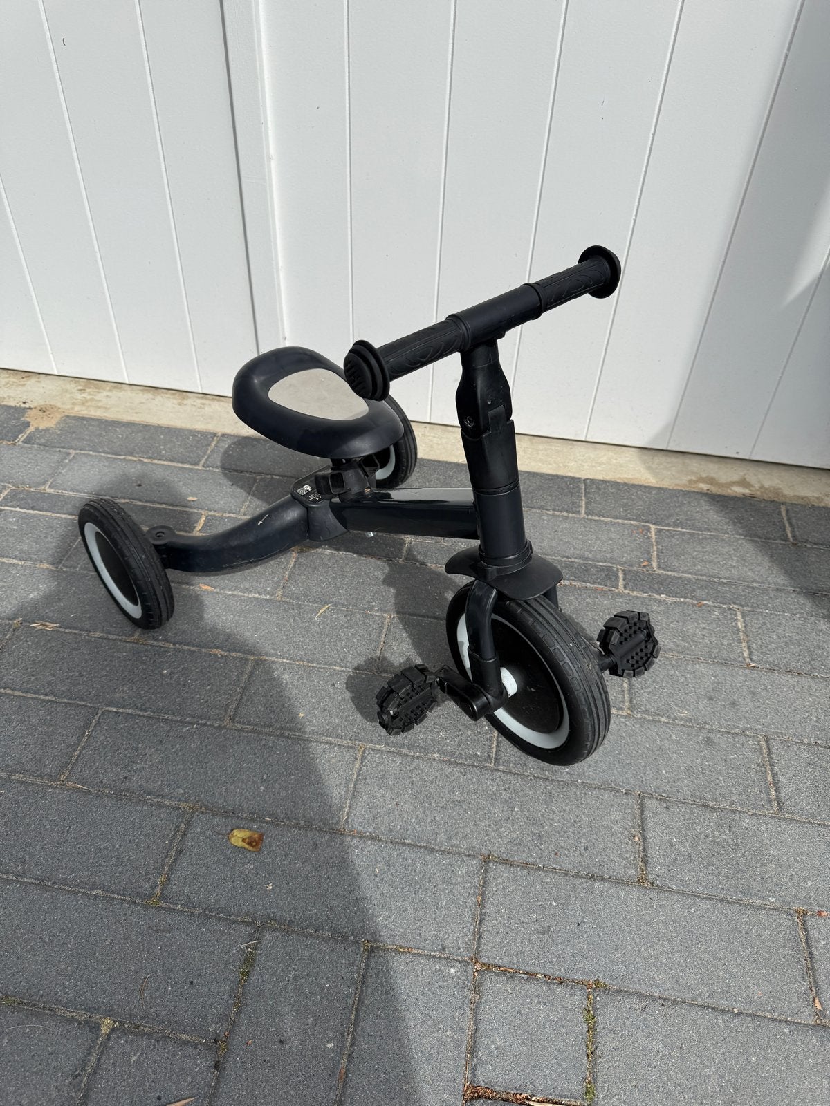 Opvouwbare 2-in-1 Driewieler & Loopfiets met Afneembare Peda, Ophalen, Zo goed als nieuw, Trapvoertuig