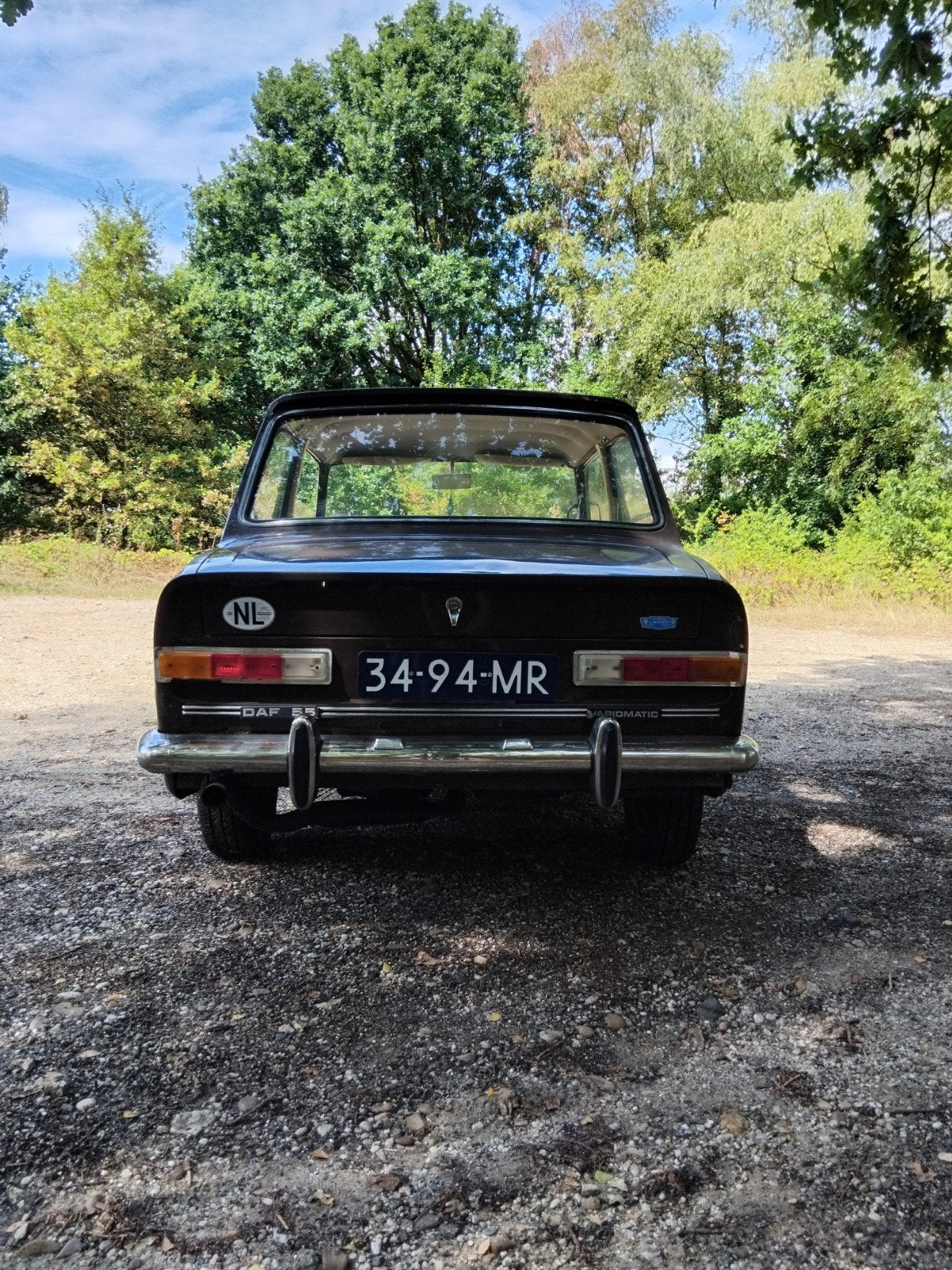 DAF 55 | 1.1 De Luxe | 1970 | Bruin | Technisch zeer goed, foto 10