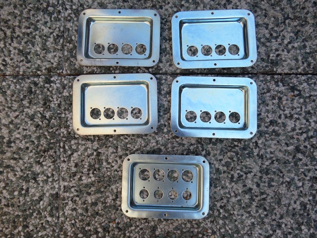Flightcase inbouw schotels, Ophalen, Nieuw, Overige instrumenten, Flightcase