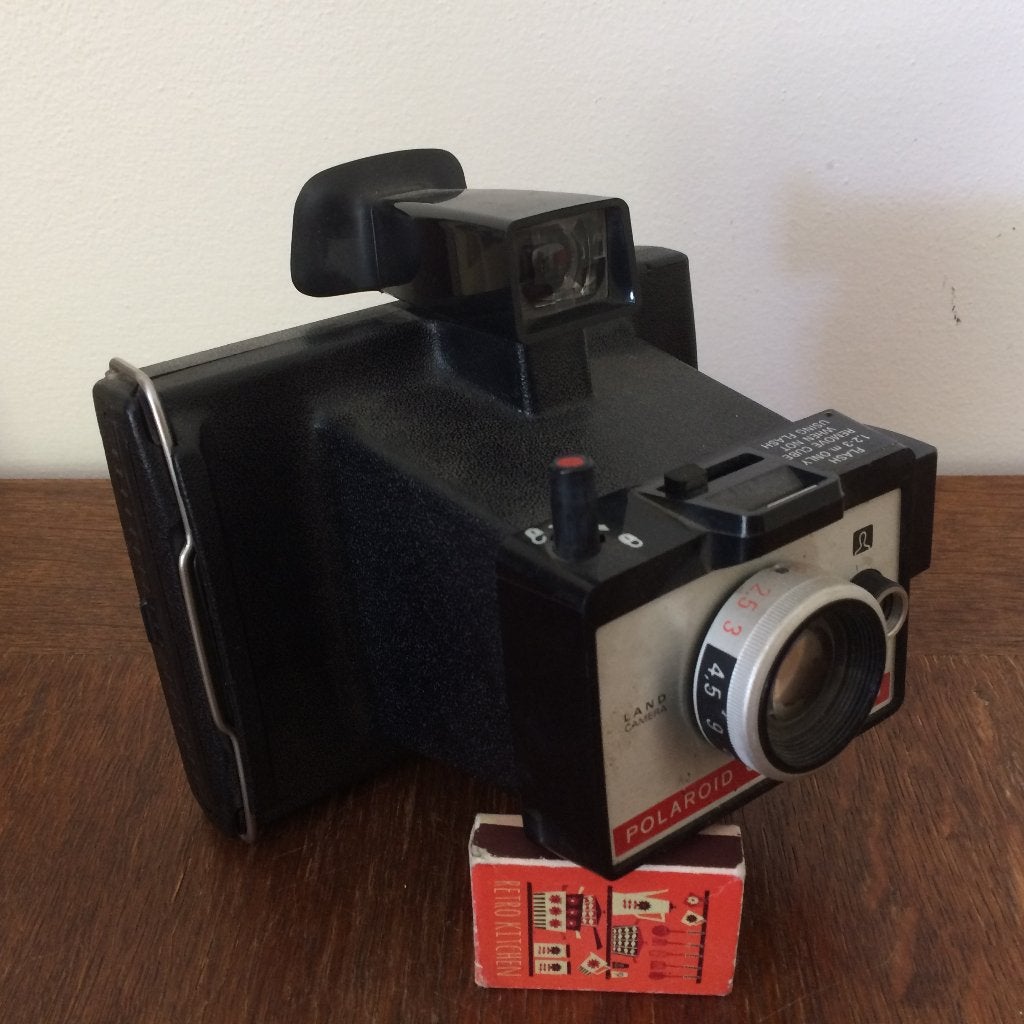 Polaroid Colorpack 80 instant camera jaren 70 origineel, Ophalen of Verzenden, Zo goed als nieuw, Polaroid, Polaroid