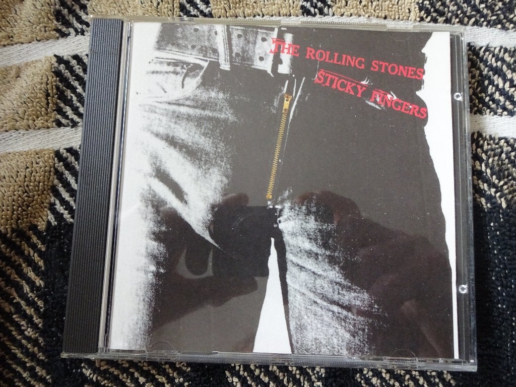 CD The Rolling Stones – Sticky Fingers , CBS 450195 2 Rock, Blues Rock, Ophalen of Verzenden, Zo goed als nieuw, Album