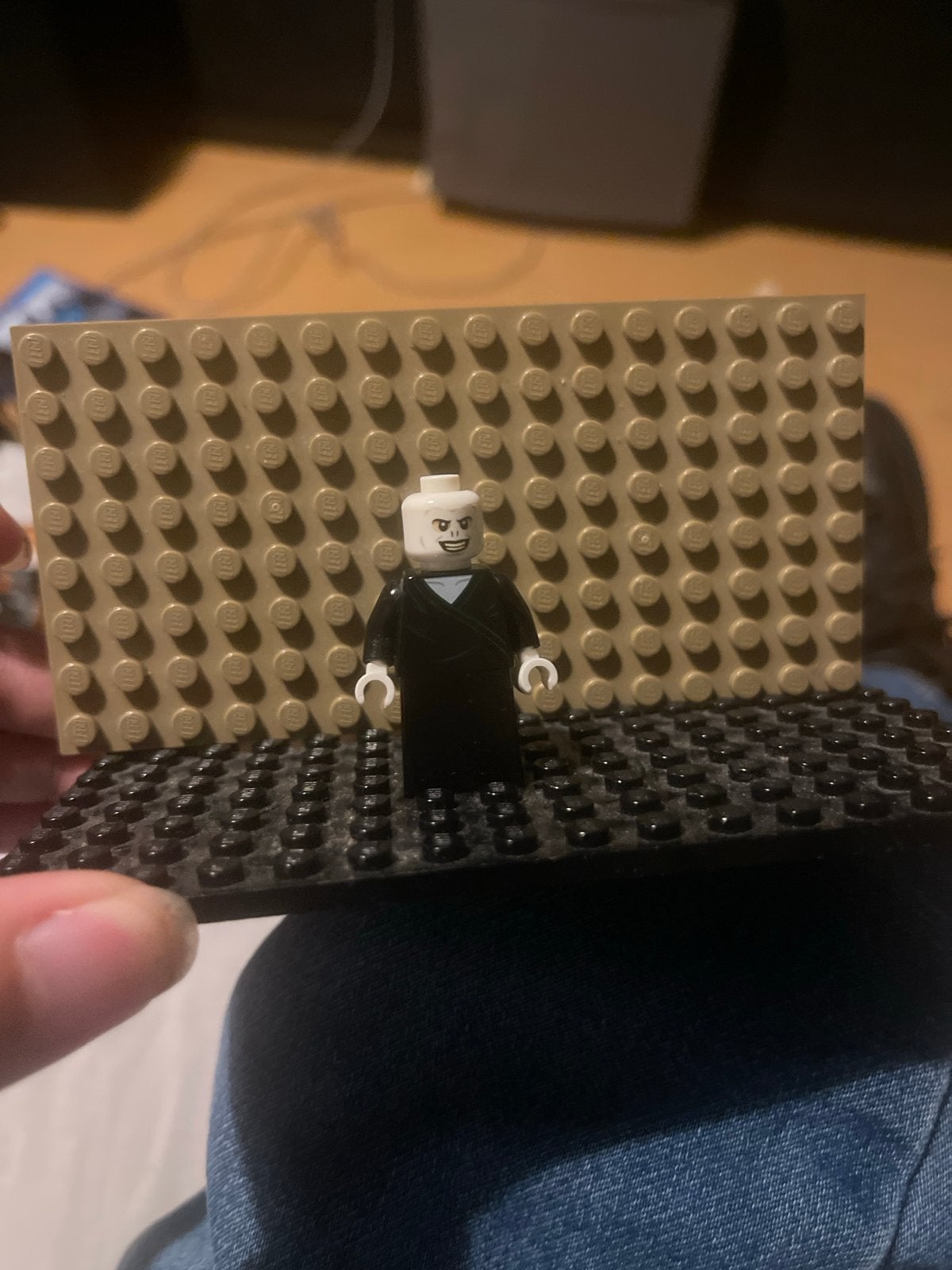 Lego minifiguur: Voldemort (Harry Potter), Ophalen of Verzenden, Gebruikt, Overige merken