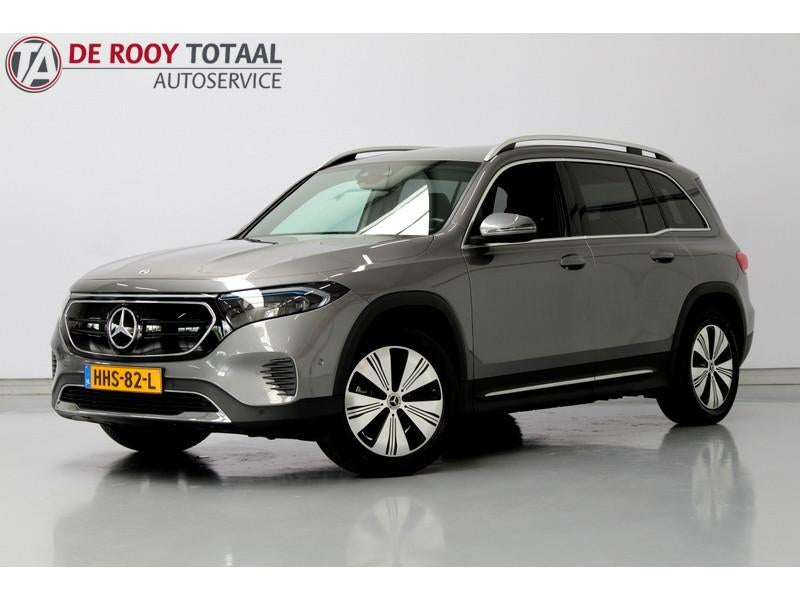 Mercedes-Benz EQB 300 4MATIC Luxury Line 67 kWh 229PK, RIJKL, Automaat, Gebruikt, EQB, Leder en Stof