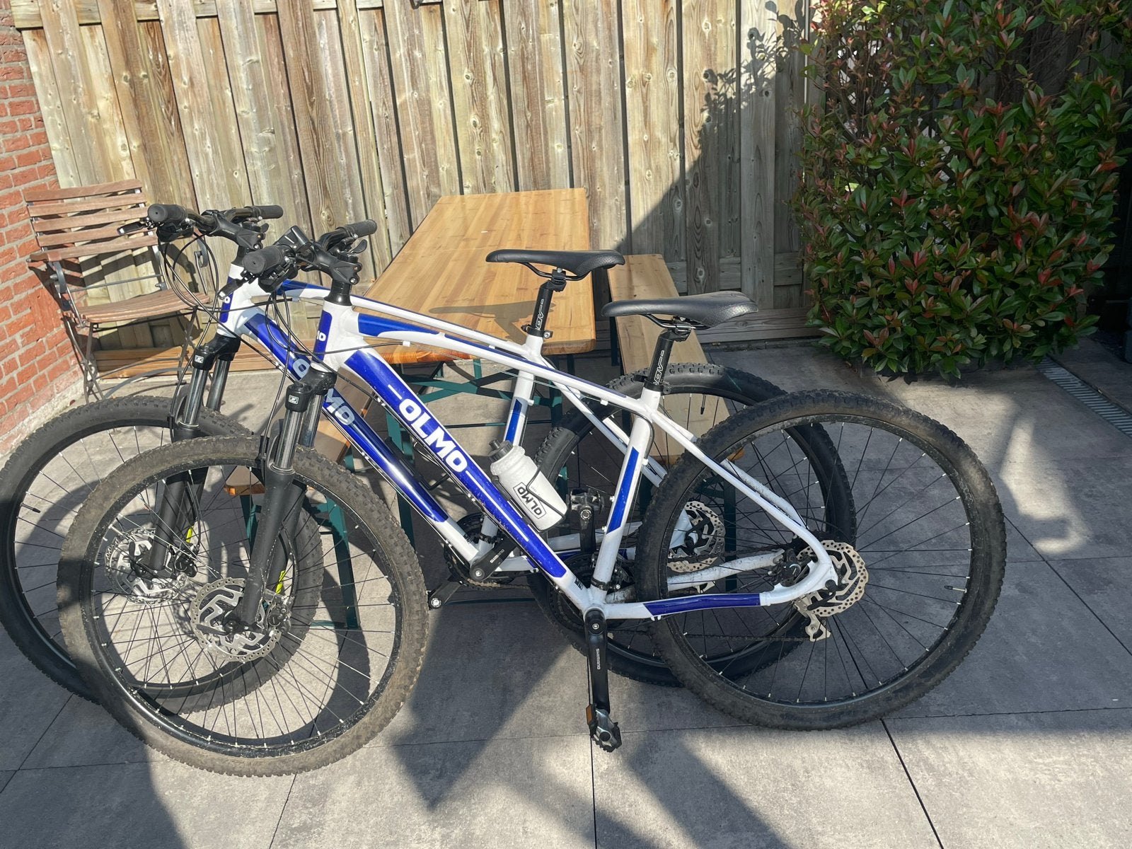 OLMO Mountainbike - Zo goed als nieuw, Hardtail, Heren, Zo goed als nieuw, Schijfrem