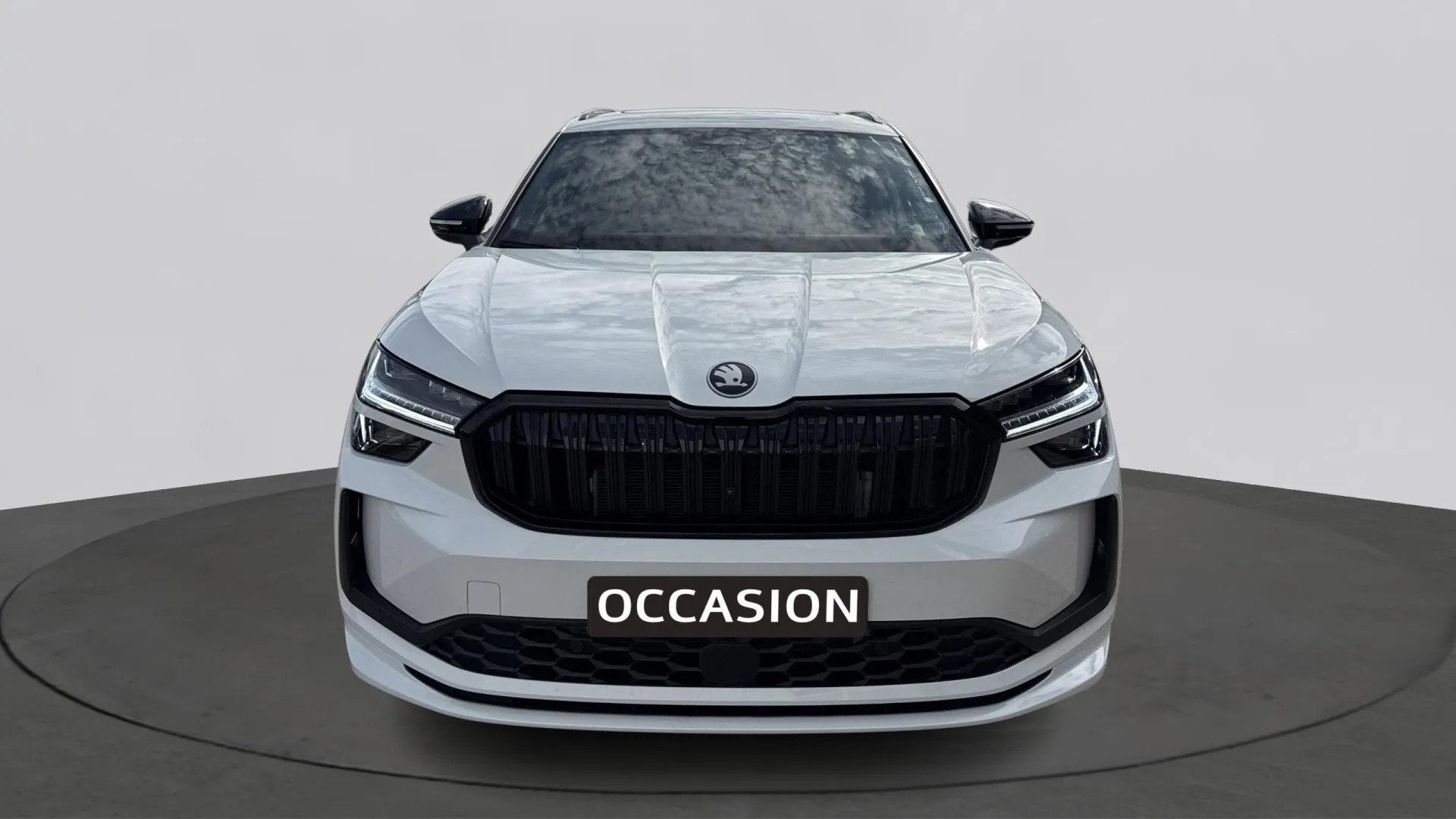 Skoda Kodiaq 1.5 TSI PHEV Sportline Business (bj 2026), 4 cilinders, Overige brandstoffen, Wit, Origineel Nederlands