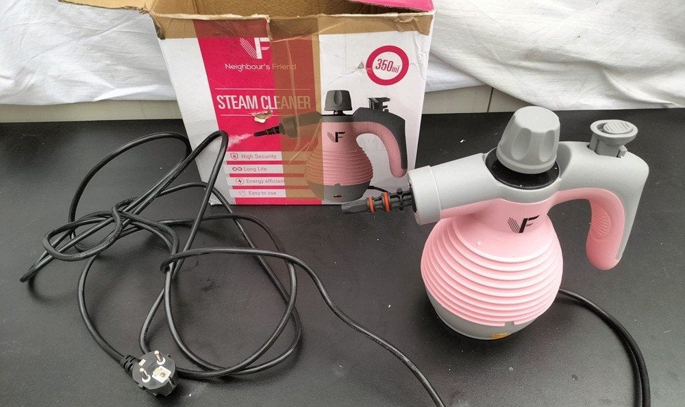 Neigbours friend handstoomreiniger stoomregeling 350ml tank, Ophalen of Verzenden, Zo goed als nieuw, Stoomreiniger