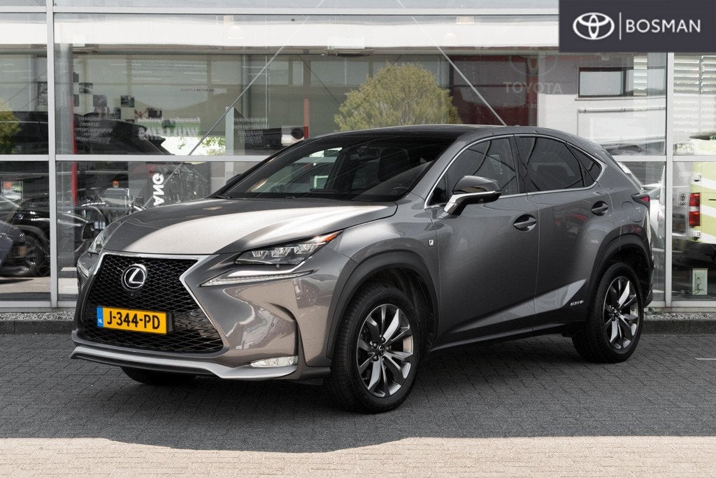 Lexus NX 300h AWD F Sport Line, Auto's, Lexus, Bedrijf, Te koop, NX, 4x4, ABS, Achteruitrijcamera, Adaptive Cruise Control, Airbags