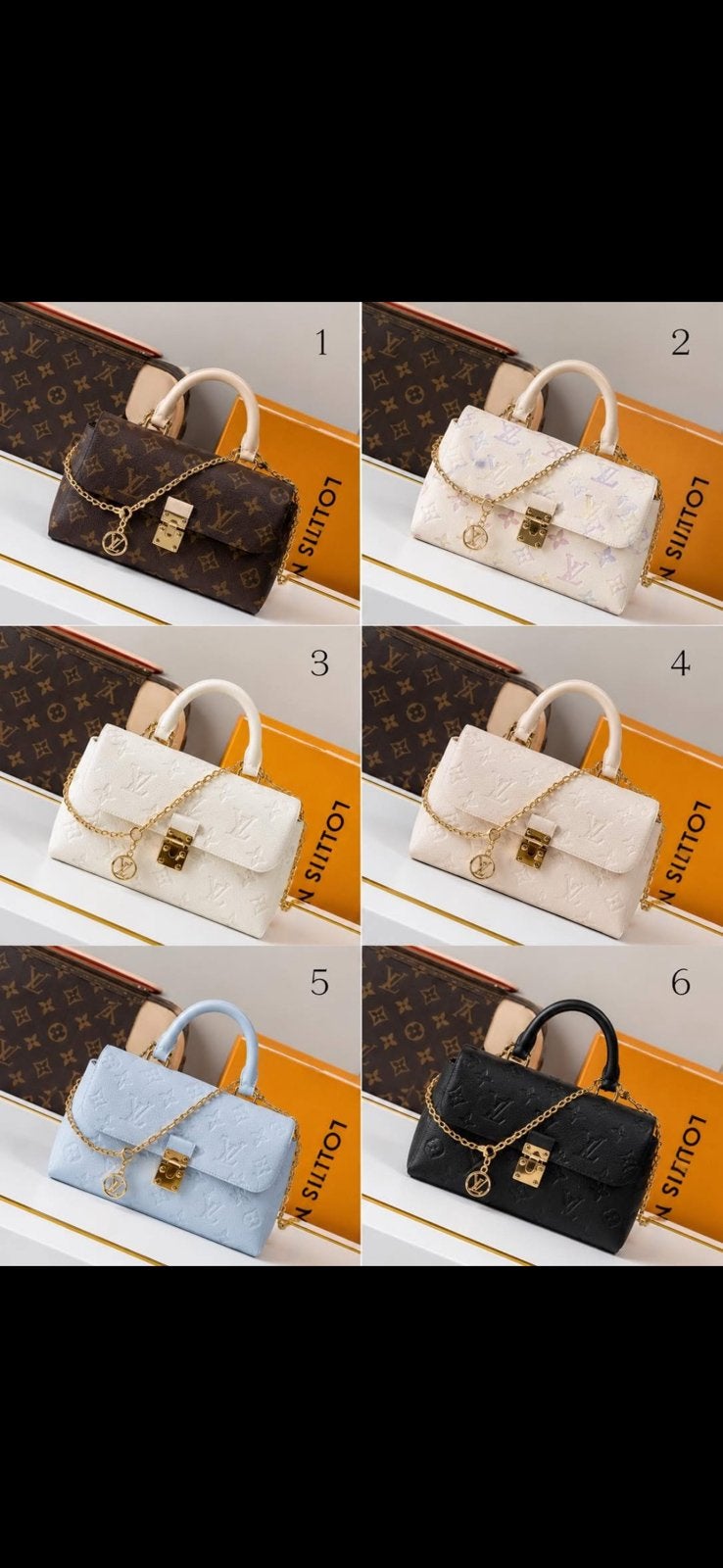 Louis Vuitton Nano Madeleine Crossbody Handtas, Ophalen of Verzenden, Nieuw, Overige kleuren, Handtas