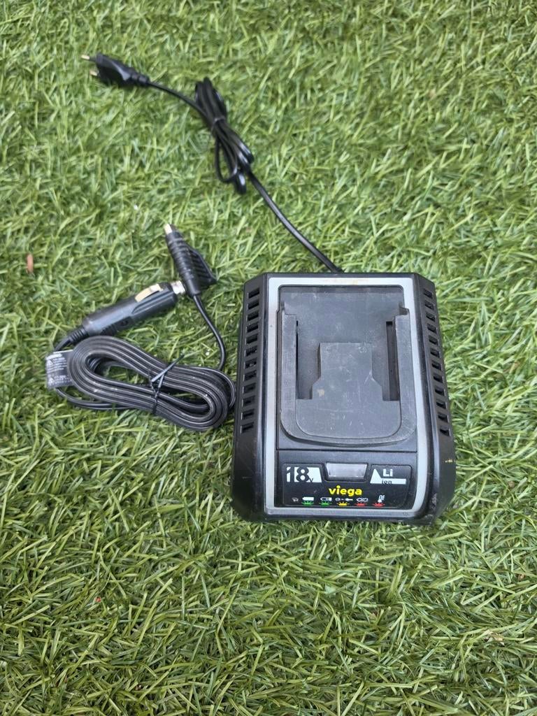 Viega 18 volt oplader - Zo goed als nieuw, Ophalen of Verzenden, Zo goed als nieuw