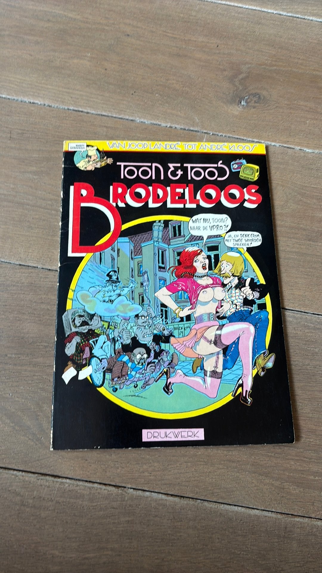 Toon & Toos brodeloos, Eén comic, Ophalen of Verzenden, Zo goed als nieuw, Europa
