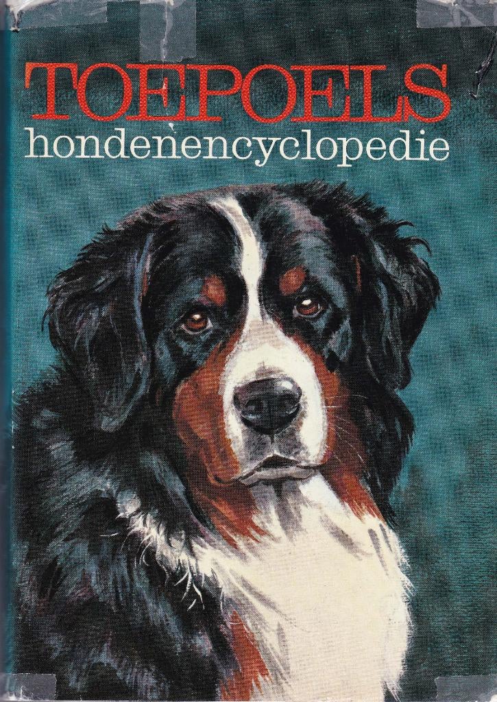Toepoels hondenencyclopedie, Boeken, Ophalen of Verzenden, Gelezen, Honden