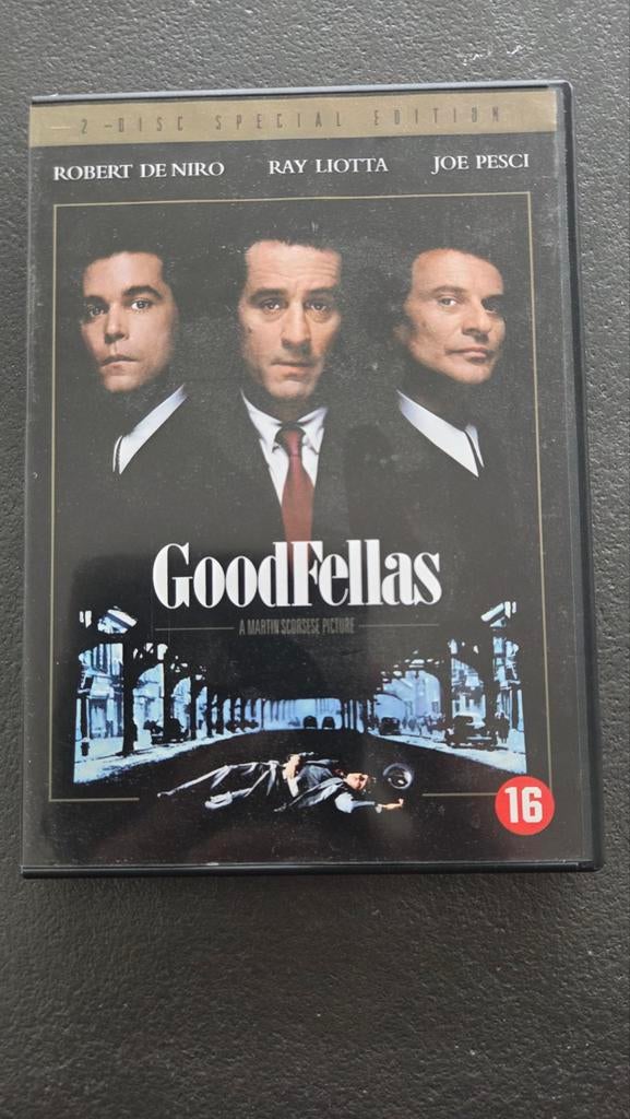 GoodFellas - 2-Disc Special Edition DVD, Vanaf 16 jaar, Ophalen, Gebruikt, Maffia en Misdaad