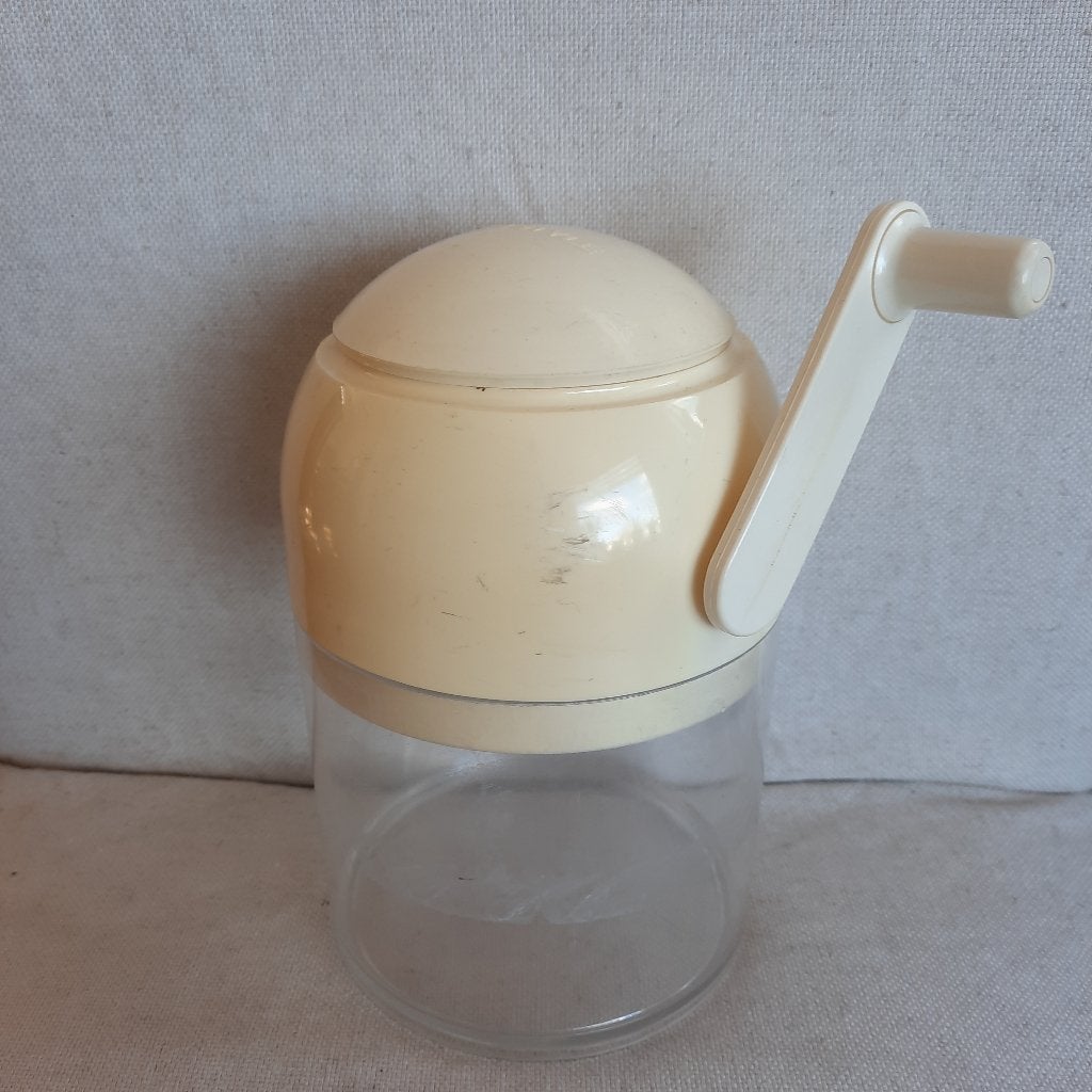 Retro  Gio'Style handmatige ijsbreker / ijsbak / handkrukkel, Ophalen of Verzenden