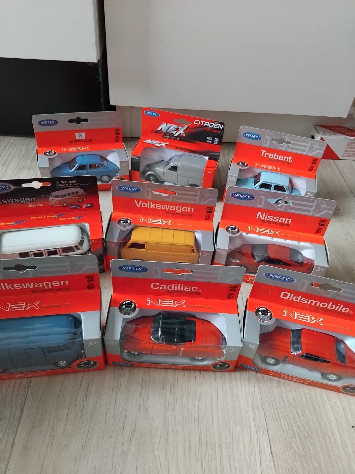 Welly NEX Modelauto's - Diverse Merken 23 stuks € 55, Ophalen of Verzenden, Nieuw, Auto, Overige merken