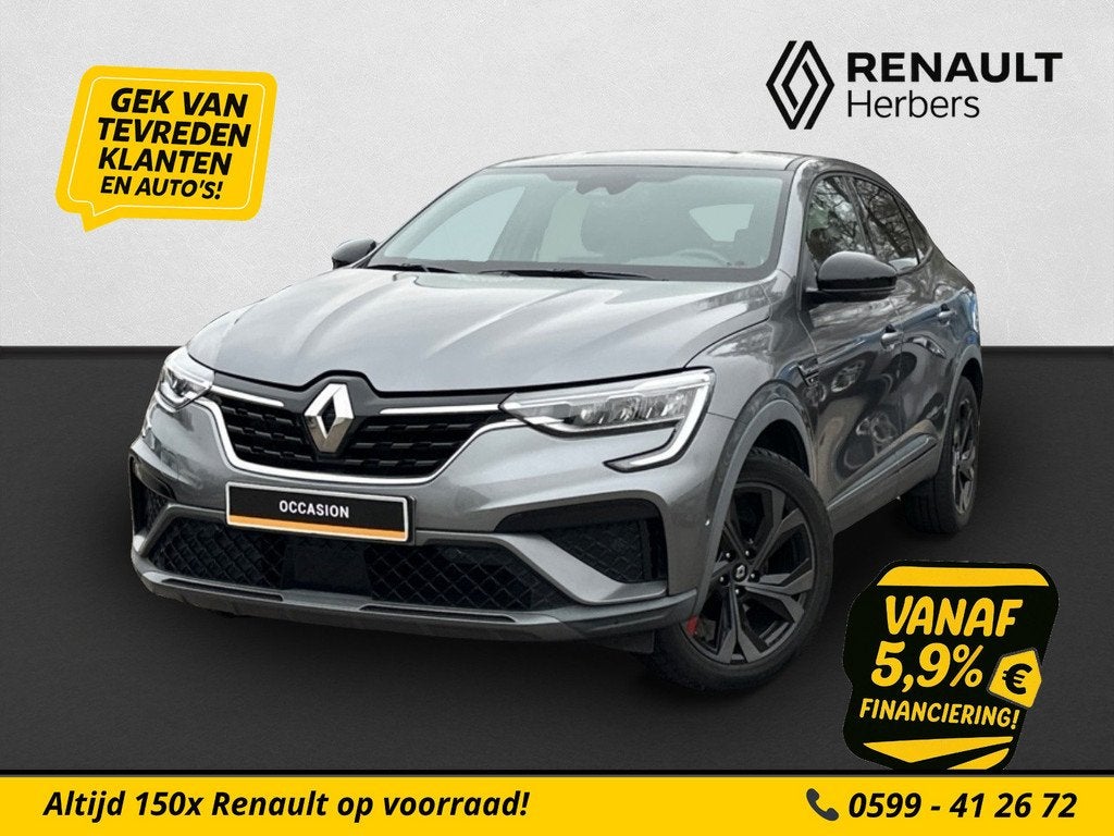 Renault Arkana 1.6 E-Tech Hybrid 145 R.S. Line ADAPT CRUISE, Arkana, Gebruikt, Bedrijf, Hybride Elektrisch/Benzine