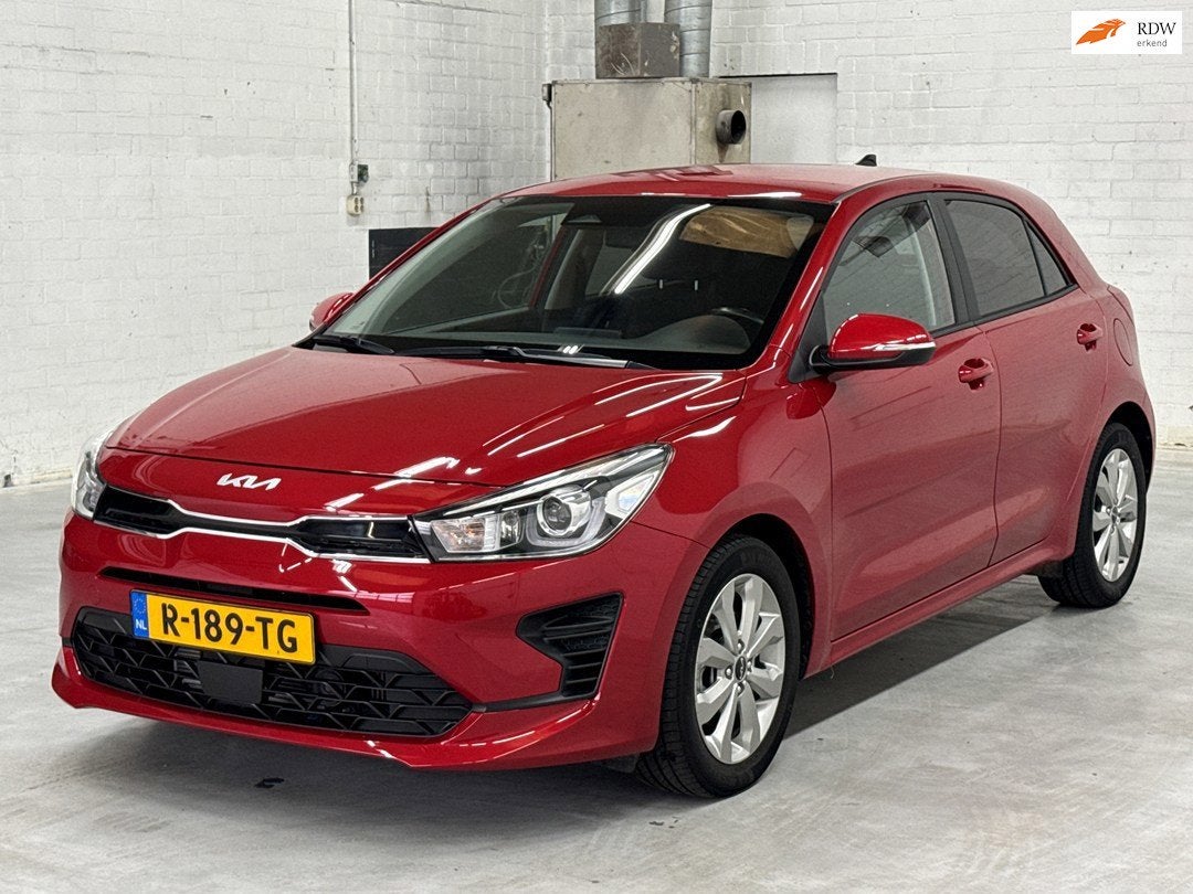 Kia RIO 1.0 T-GDi MHEV GT-Line | camera | navigatie | stuurv, Auto's, Gebruikt, Euro 6, Bedrijf, 1100 kg
