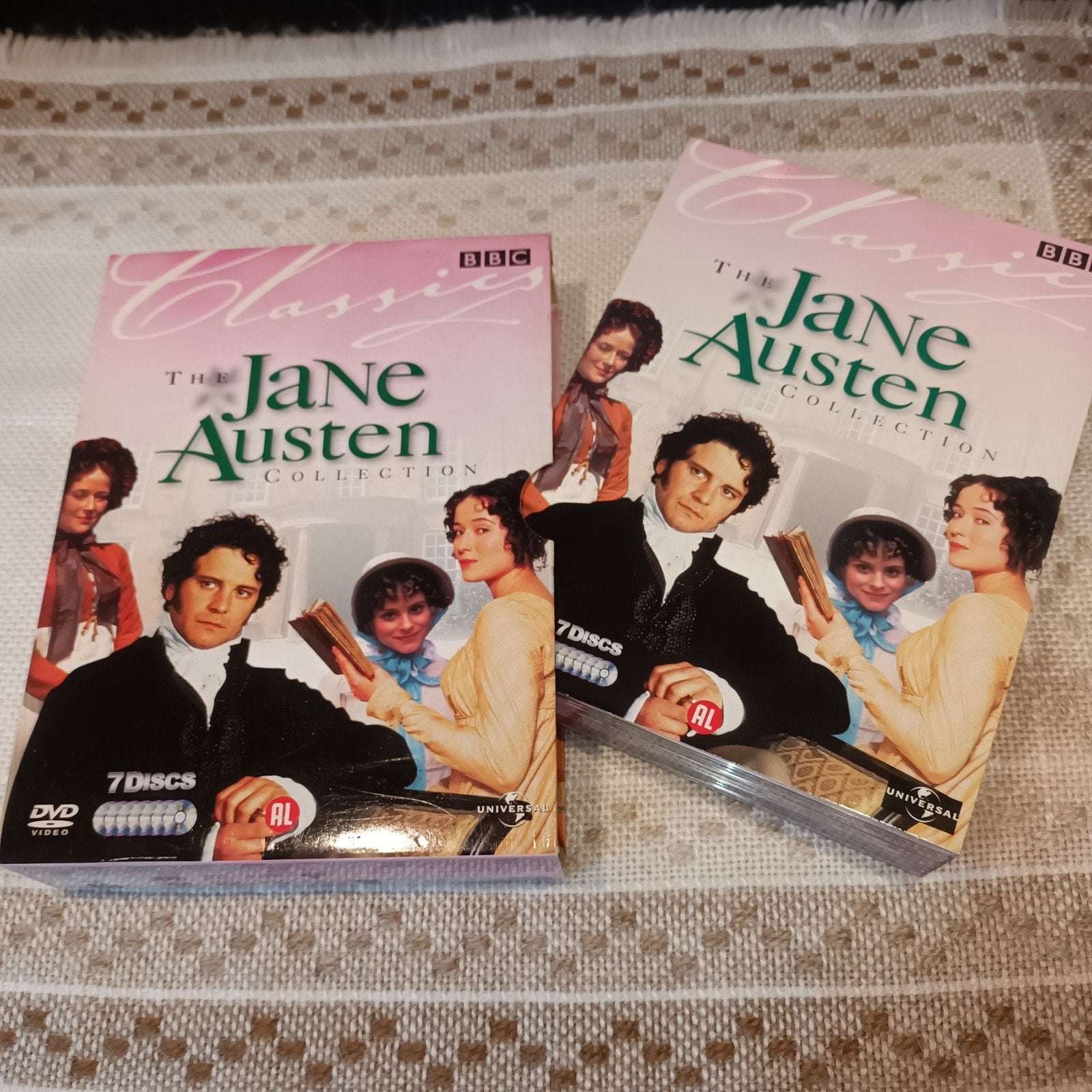 The Jane Austen Collection - 4 verfilmingen, Alle leeftijden, Nederlands, Ophalen of Verzenden, Gebruikt