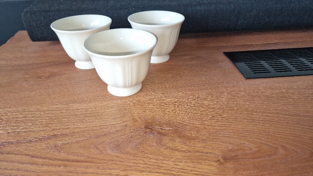 Queen’s Queens Plain Suikerbakje 9.5 cm schaaltjes, Huis en Inrichting, Keuken | Servies, Ophalen of Verzenden, Zo goed als nieuw