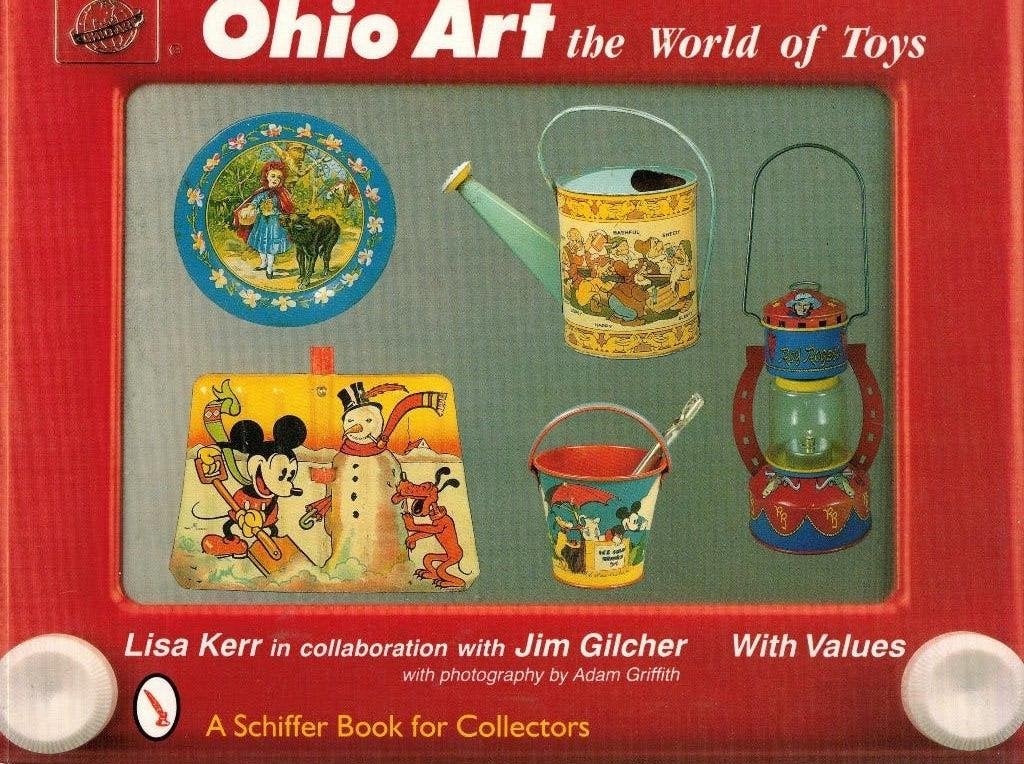 Ohio Art. The World of Toys - Lisa Kerr & Jim Gilcher, Ophalen of Verzenden, Zo goed als nieuw, Lisa Kerr & Jim Gilcher, Overige onderwerpen