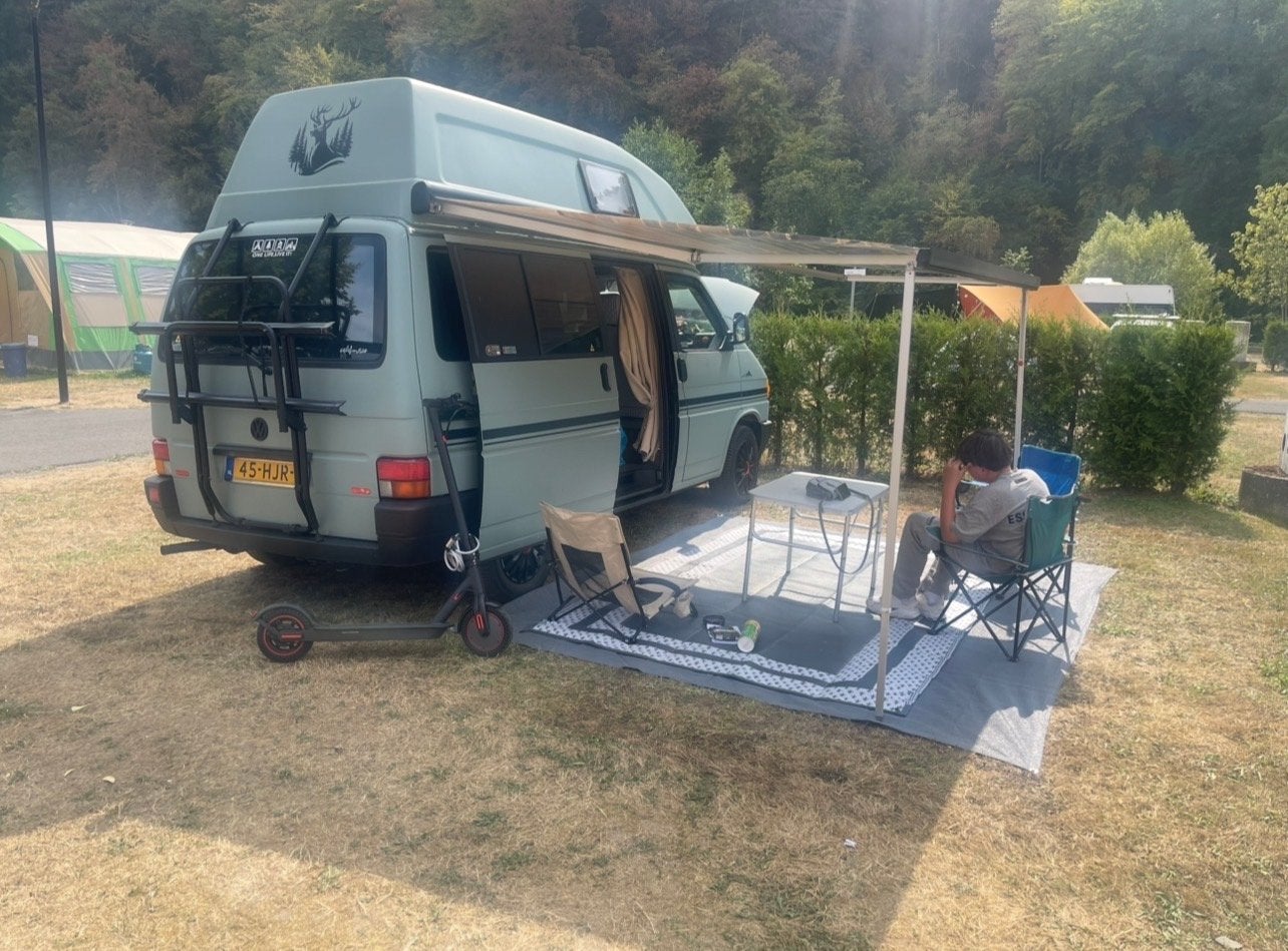 VW T4 Westfalia Camper - 4 Slaapplaatsen, 2.4 Diesel, Caravans en Kamperen, Campers, Buscamper of Camperbus, Volkswagen, Bedrijf