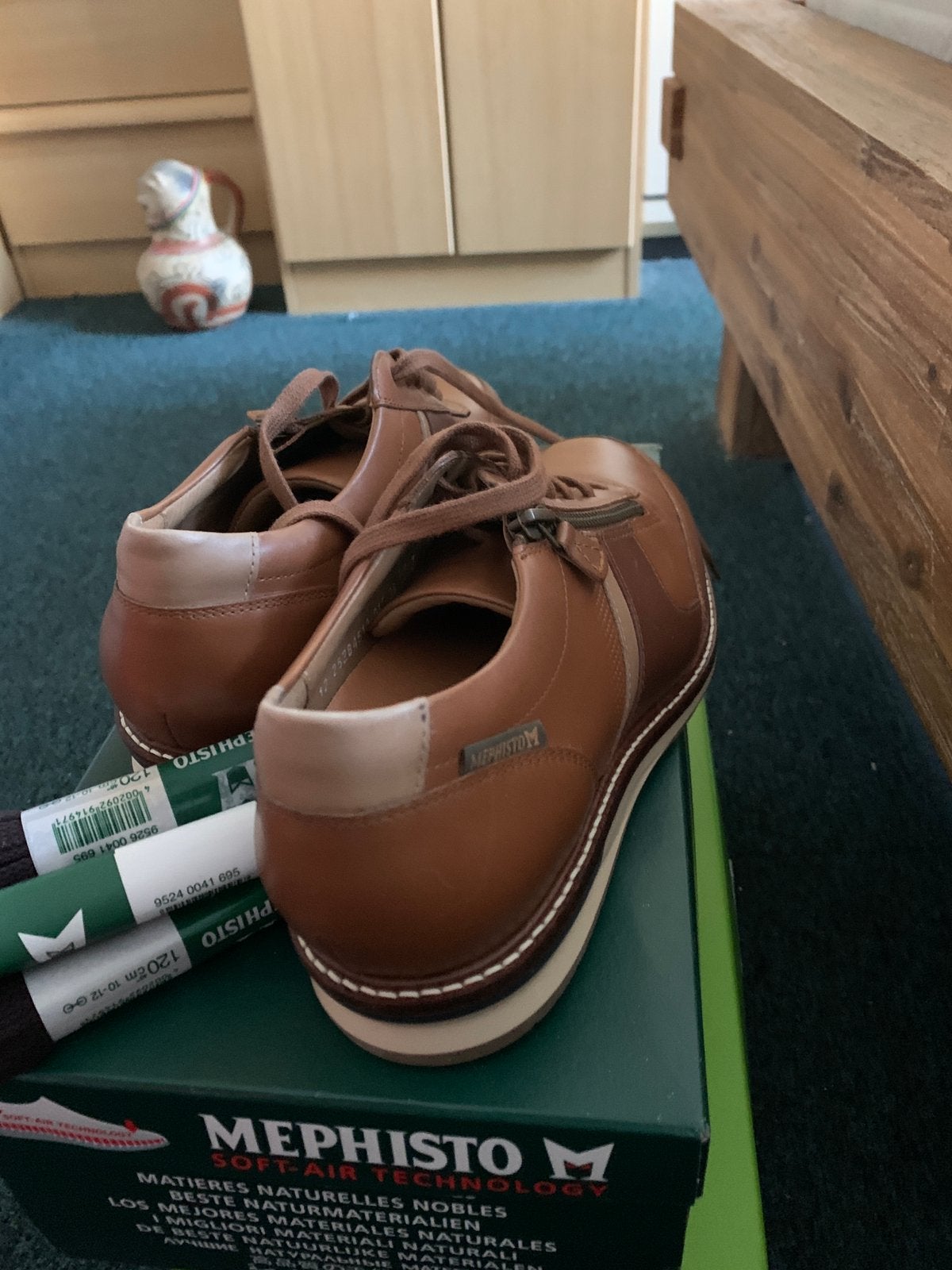 Mephisto schoenen bruin, Ophalen of Verzenden, Nieuw, Bruin, Loafers