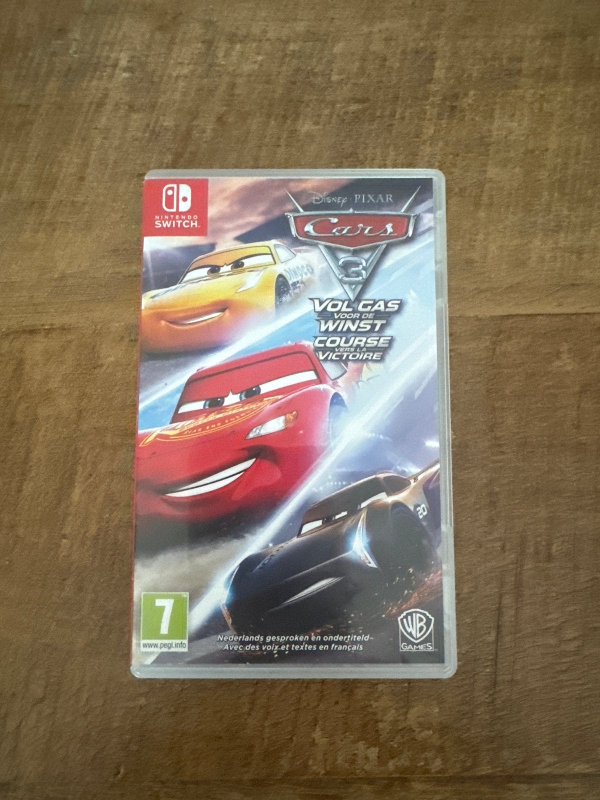 Cars 3: Vol Gas Voor De Winst - Nintendo Switch, 1 speler, Racen en Vliegen, Ophalen of Verzenden, Zo goed als nieuw