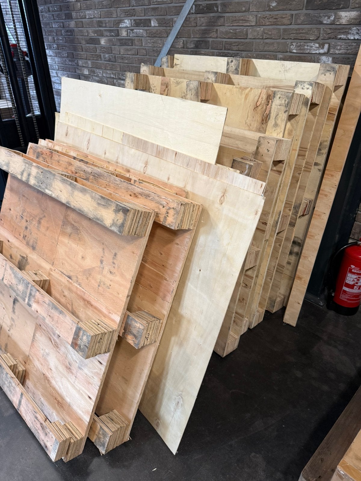 Pallets GRATIS af te halen!, Ophalen, Overige houtsoorten