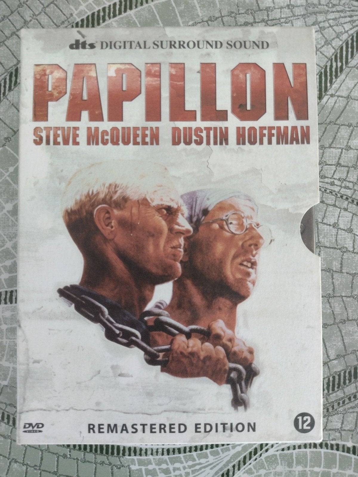 Papillon Steve Mc Queen Dustin Hoffman RE, Ophalen of Verzenden