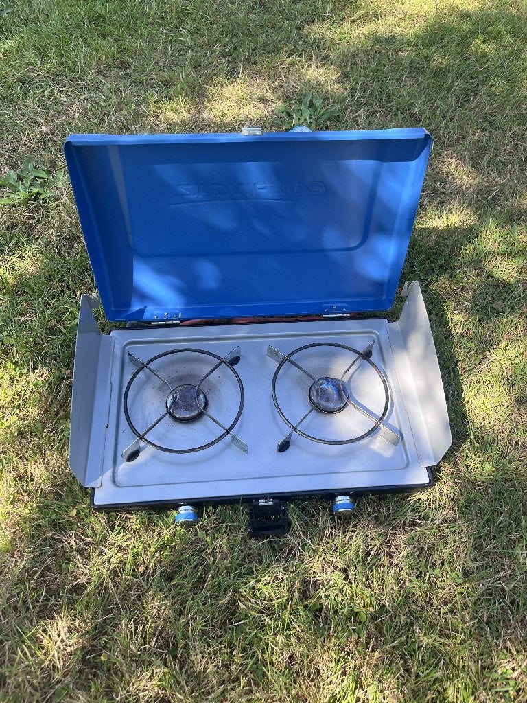 Campingaz 200 S 2-pits kooktoestel, Ophalen, Zo goed als nieuw