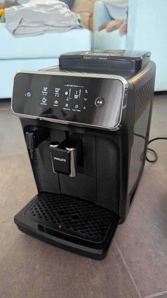 Philips koffiemachine, Gebruikt, Koffiemachine, Ophalen of Verzenden, Afneembaar waterreservoir