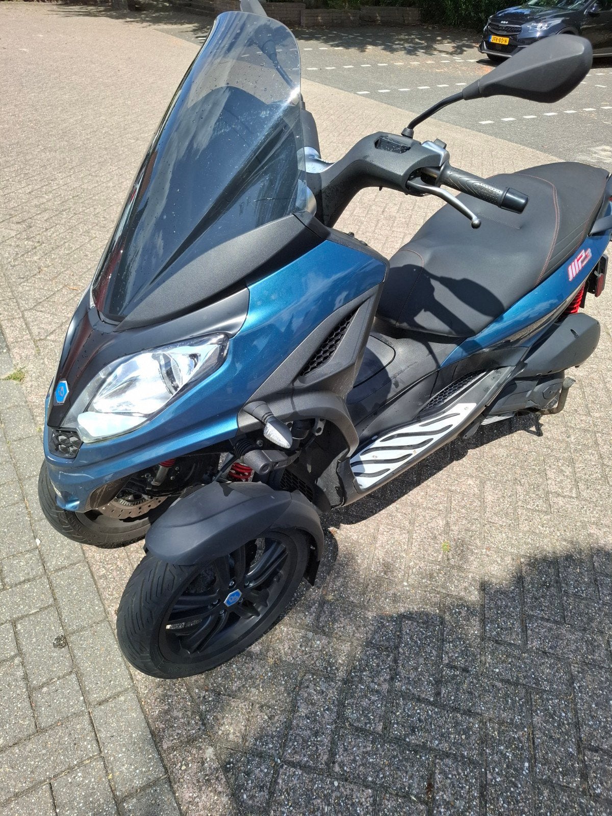 Piaggio MP3 300 Van - Nieuwstaat!, Motoren, Motoren | Piaggio, Particulier, Scooter, Ophalen