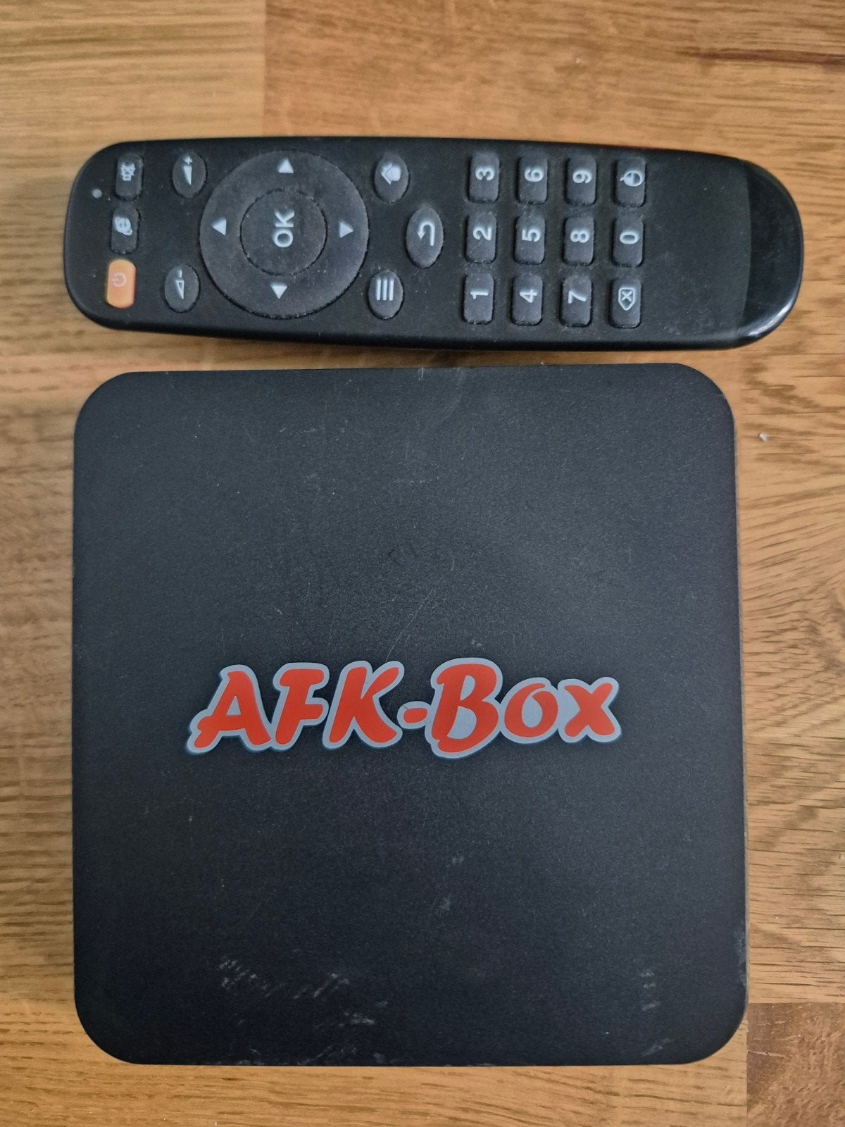 AFK Box met afstandsbediening, HDMI- en internetkabel, Ophalen of Verzenden