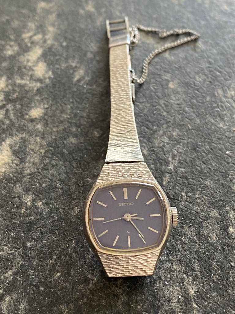 Seiko dameshorloge, Sieraden, Tassen en Uiterlijk, Horloges | Dames, Gebruikt, Staal, Polshorloge, Ophalen of Verzenden