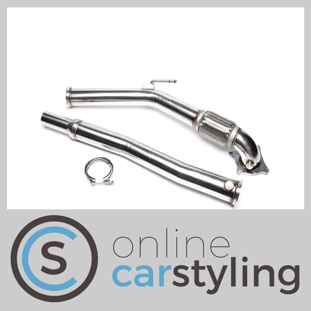 Downpipe RVS VW Scirocco 2.0FSI, Auto-onderdelen, -, Volkswagen, -, Nieuw