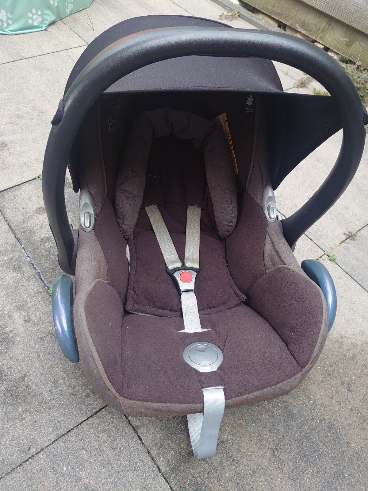 maxi cosy bruin, Kinderen en Baby's, Autostoeltjes, Ophalen, 9 t/m 18 kg, Maxi-Cosi, Gebruikt