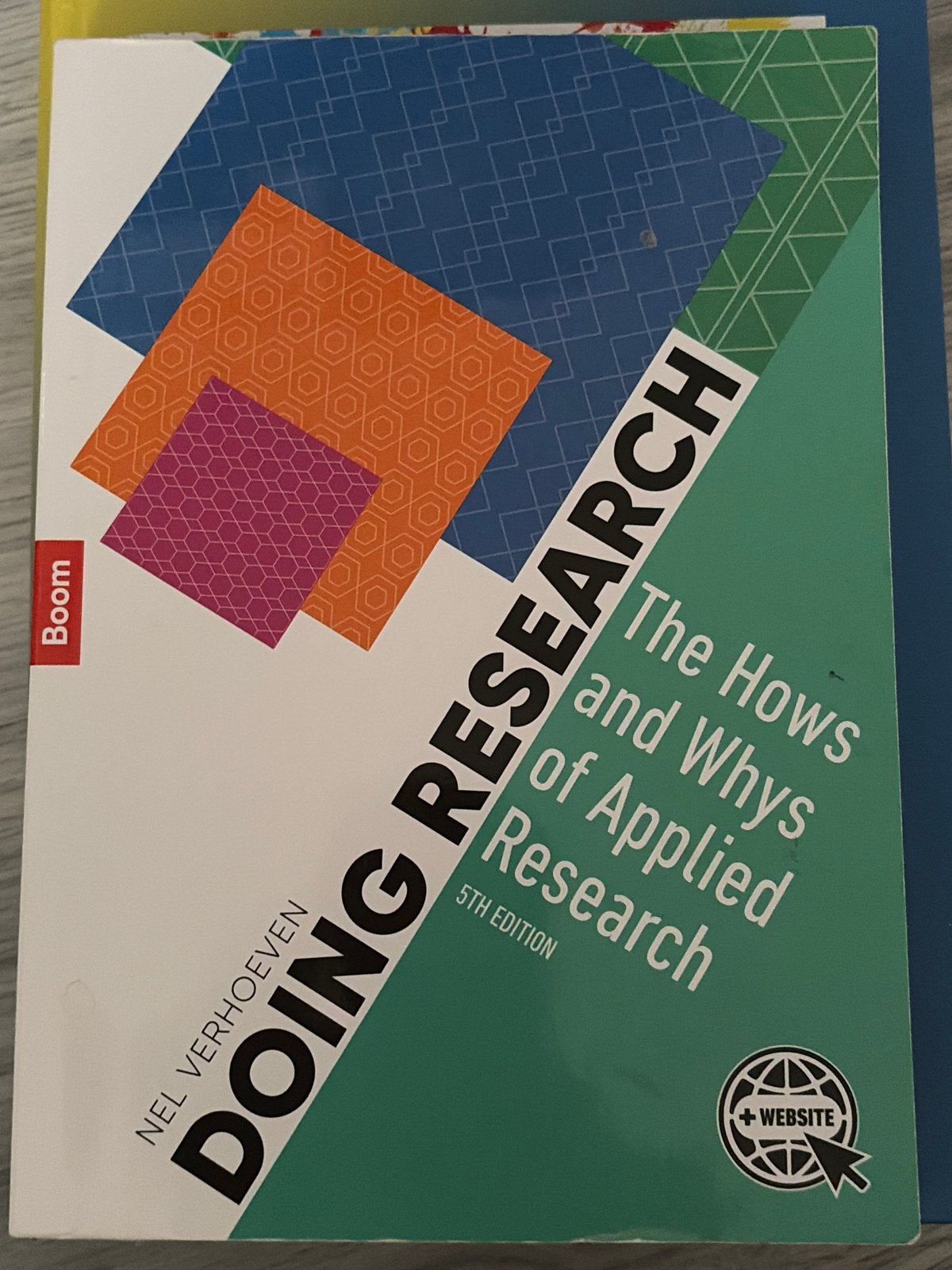 Doing Research: The Hows and Whys of Applied Research, Boeken, Ophalen of Verzenden, Gamma, Gelezen, HBO