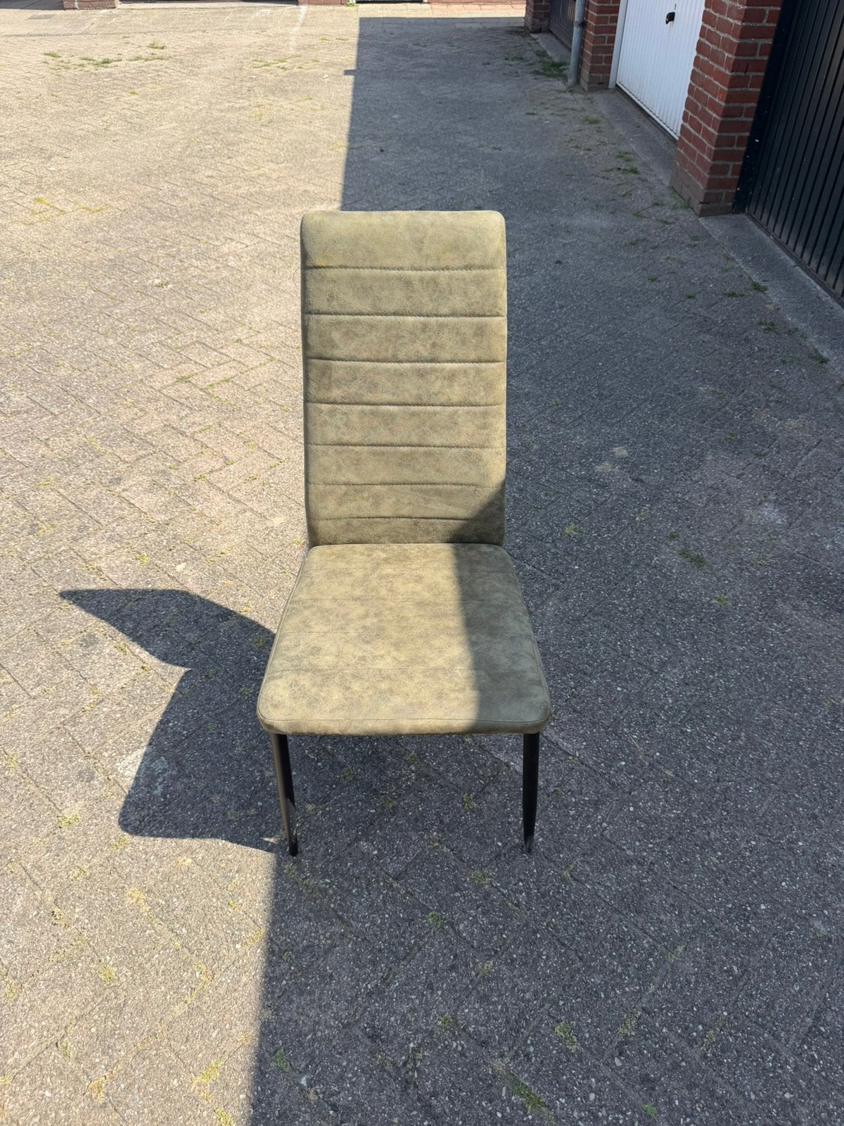 4 Eetkamerstoelen – mooie set!, Huis en Inrichting, Stoelen, Ophalen, Zo goed als nieuw