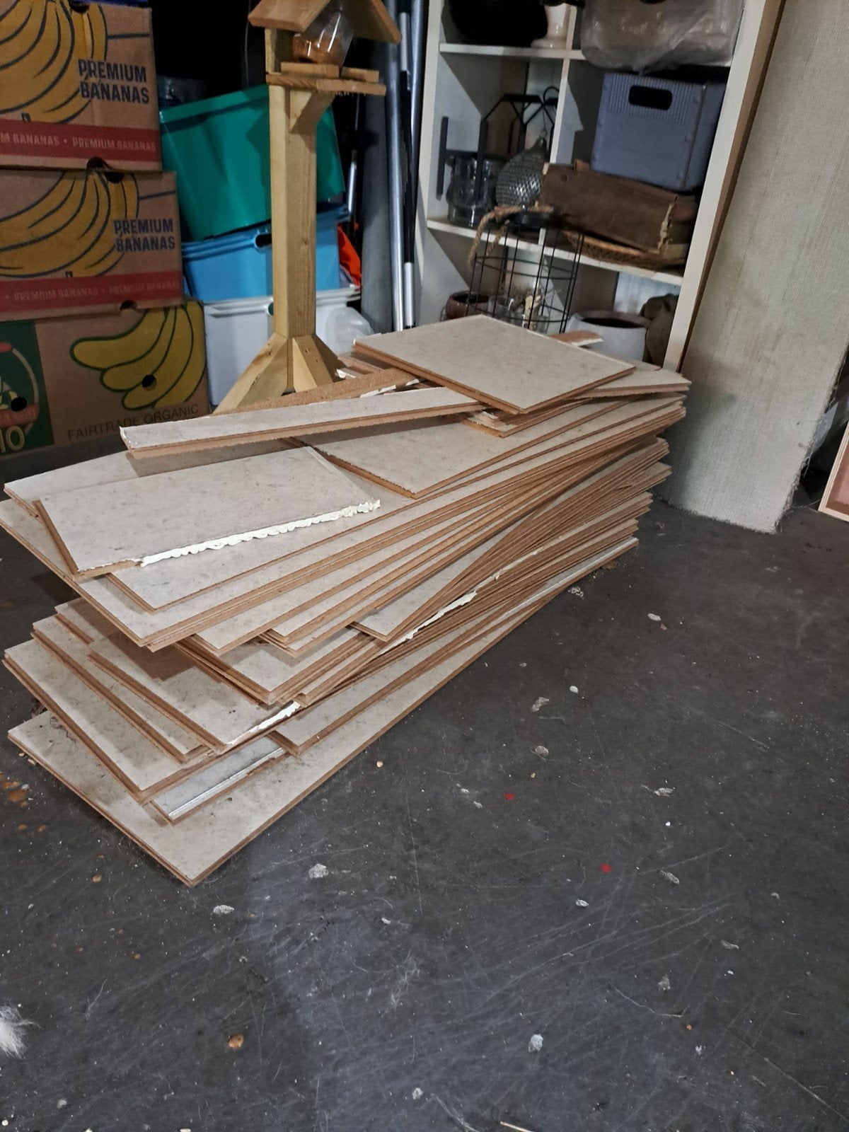 Gratis laminaat, Minder dan 25 mm, Ophalen of Verzenden, Plank, Minder dan 200 cm