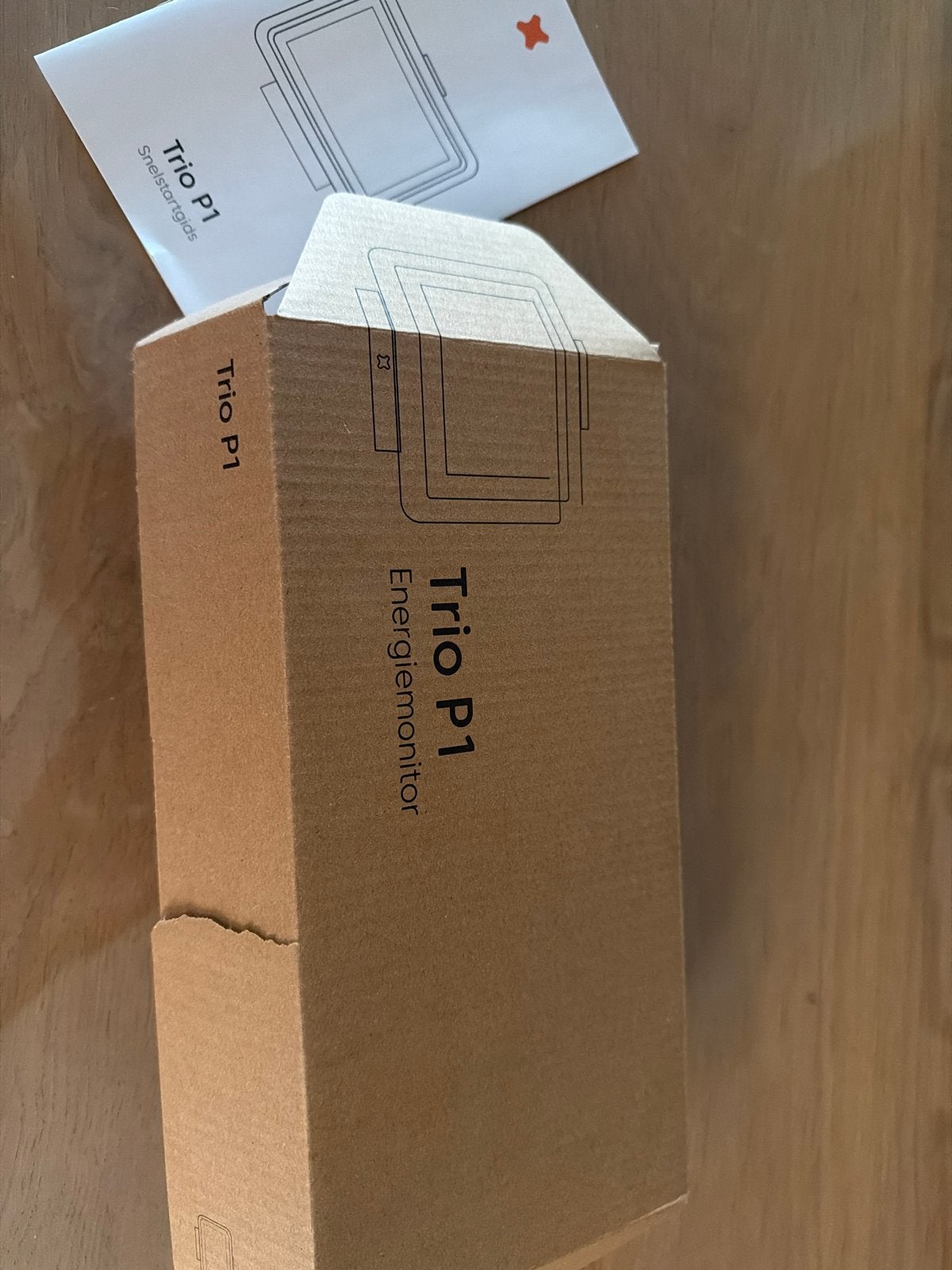 Trio P1 Energiemonitor - Zo goed als nieuw, Ophalen, Zo goed als nieuw