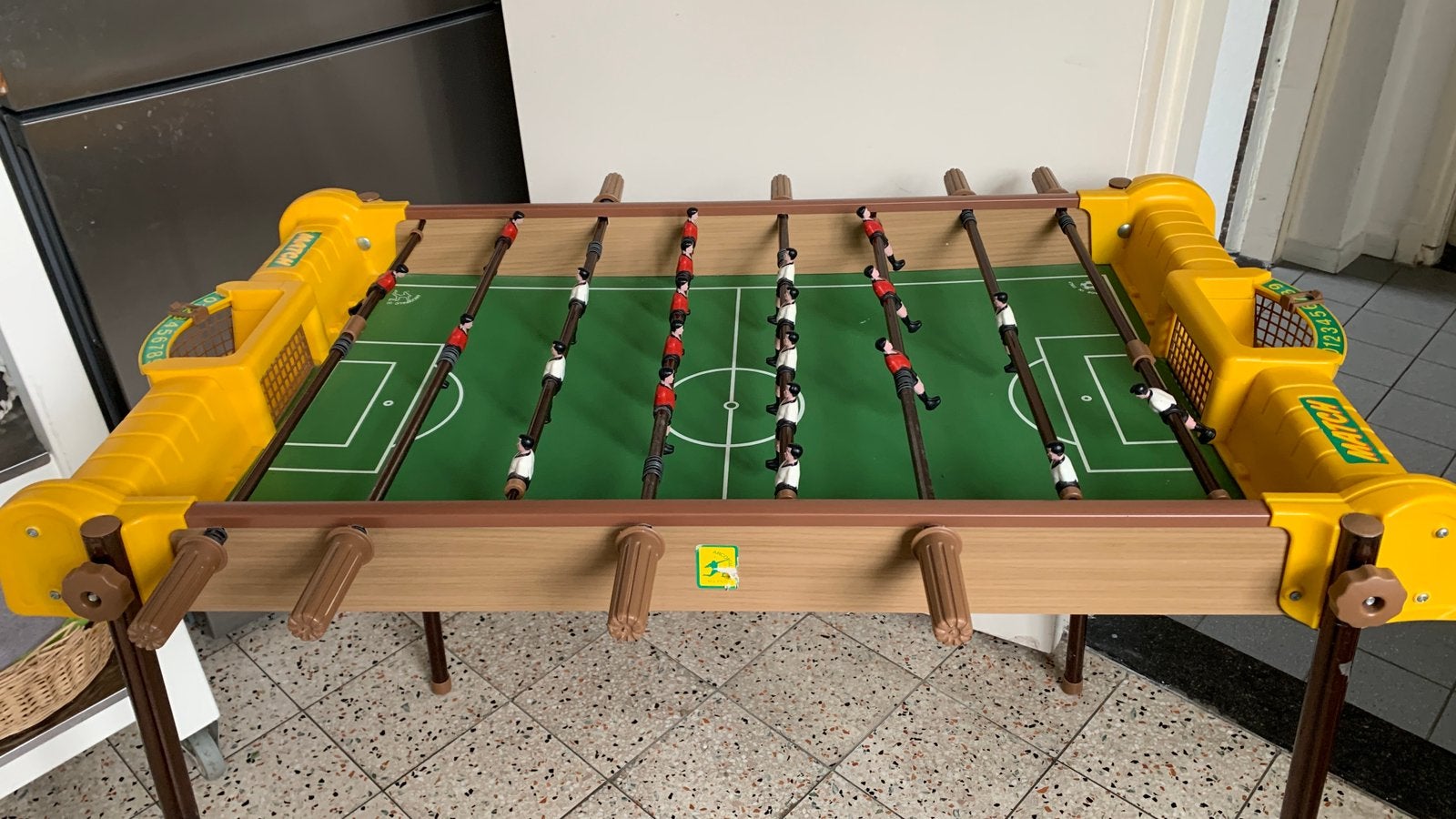 Voetbaltafel, Ophalen, Gebruikt