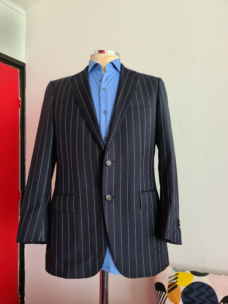 Suitsupply Colbert met blauwe kleur maat 48, Kleding | Heren, Kostuums en Colberts, Nieuw, Suitsupply, Verzenden, Maat 48/50 (M)