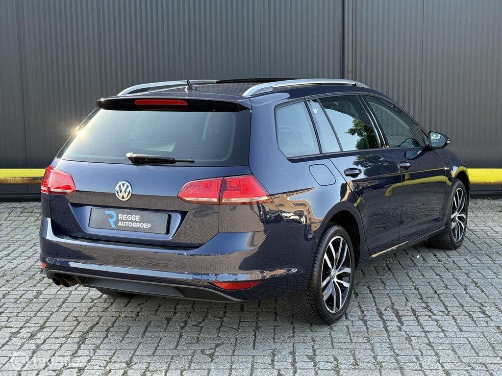 Volkswagen Golf Variant 1.4 TSI Highline AUTOMAAT | ACC, Auto's, Volkswagen, Gebruikt, 4 cilinders, 150 pk, Blauw