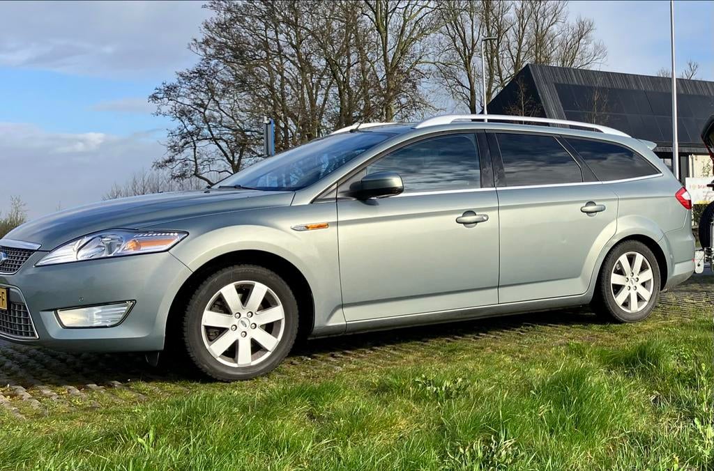 Ford Mondeo 2.0 16V 107KW Wagon 2008 Grijs, Auto's, 145 pk, 4 cilinders, Mondeo, Handgeschakeld