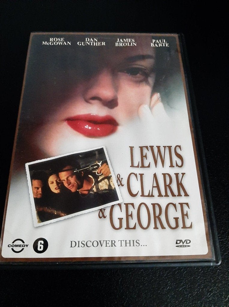 Lewis & Clark & George, Rose McGowan, James Brolin!, Vanaf 6 jaar, Ophalen of Verzenden, Gebruikt, Overige genres